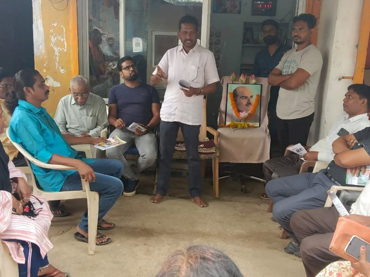 डॉ श्यामा प्रसाद मुखर्जी की पुण्यतिथि : भाजपा नगर मंडल ने प्रत्येक वार्ड में बलिदान दिवस के रुप में मनाया...