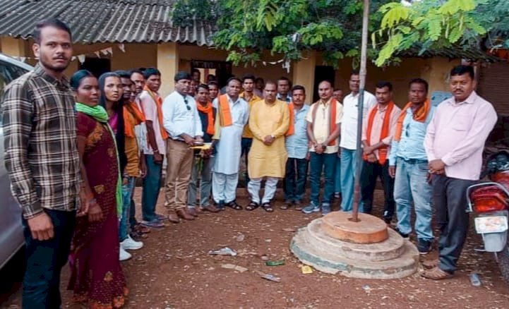 मोदी सरकार के नौ वर्ष की उपलब्धियों व प्रदेश में भाजपा के 15 साल के शासन में हुये विकास कार्यों को बतायेंगे : भाजपा ने आरंभ किया घर-घर संपर्क कार्यक्रम, जनता से मांगेंगे समर्थन...