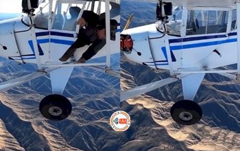 Plane Crashing : चंद सेकंड के वीडियो में व्यूज के लिए शख्स ने करा दिया प्लेन क्रैश, फिर वीडियो किया वायरल- यहाँ देखे वीडियो...