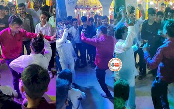 Dance Video: 'मुझे नौलक्खा मंगा दे रे’ गाने पर एक बाराती ने दिखाया गजब का डांस, नज़ारा देख आप भी लगेंगे नाचने- देखे वीडियो...