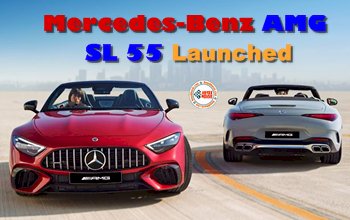 Mercedes AMG SL 55 : भारत में धूम मचाने आ गई Mercedes AMG SL 55, महज 15 सेकेंड में कन्वर्ट हो जाती है ये कार, मिलती है दमदार इंजन और जबरदस्त फीचर, कीमत जान उड़ जायेंगे होश...