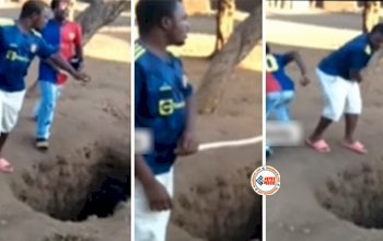 Comedy Viral News : अंधे लड़के को गड्ढे में गिराना चाहता था शख्स, लेकिन खेल गया अँधा- यहाँ देखें वीडियो...
