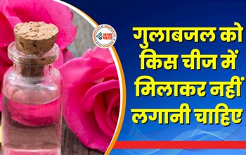 Gulabjal ke side effects : गुलाबजल में भूलकर भी इन चीजो को मिलाकर चेहरे पर ना लगाएं, स्किन का हाल हो जायेगा बेहाल, यहाँ देखें...