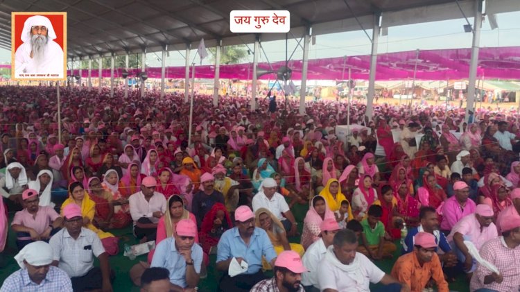 समरथ गुरु जरूरत पर सब कुछ देते हैं - बाबा उमाकान्त