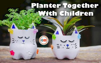 Planter Together With Children : बच्चो के पुराने खिलौने ये चीजों से बनाए खूबसूरत प्लांटर, हर कोई करेगा तारीफ़, ऐसे कर सकते है तैयार...