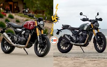 Triumph Speed 400 And Scrambler 400X Launched : भारत में लॉन्च हुई Triumph Speed 400 और Scrambler 400 X, मिलेगी दमदार Design और इंजन, जाने कीमत...