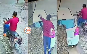 Thief Video: कभी नहीं देखा होगा ऐसा चोर, चोरी देख उड़ जायेंगे होश, चोरी का वीडियो हुआ वायरल- देखें...