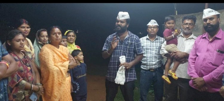 ग्राम पंचायत हलबा कचोरा के वार्ड क्रमांक 4 मे कई परिवार को पेयजल कि भारी समस्या जिम्मेदार विधायक कि निष्क्रियता का परिणाम, जल्द समस्या का हल करें ग्राम सचिव - नरेन्द्र भवानी