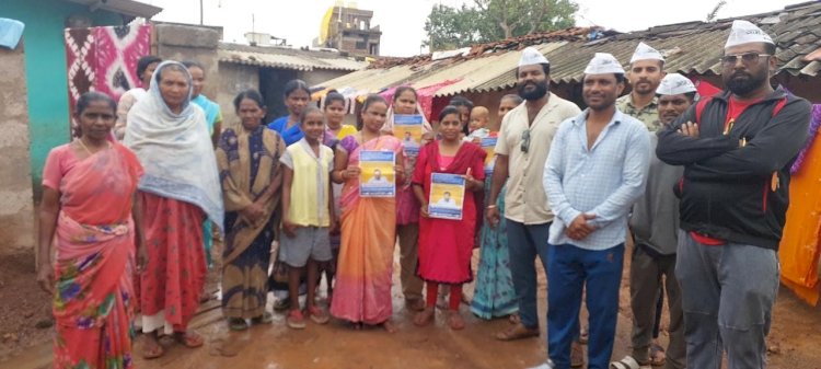 कई वर्षो से जहावहर वार्ड मेठगुडा डोंगरी पारा निवासियों को सड़क पानी जैसी मुलभुत सुविधाओ से है वंचित शर्म करें जिम्मेदार विधायक महापौर - नरेन्द्र भवानी