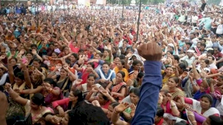 CG NEWS : मैदान-ए-जंग में उतरे अनियमित कर्मचारी, इन मांगों के लिए करेंगे सीएम हाउस का घेराव....