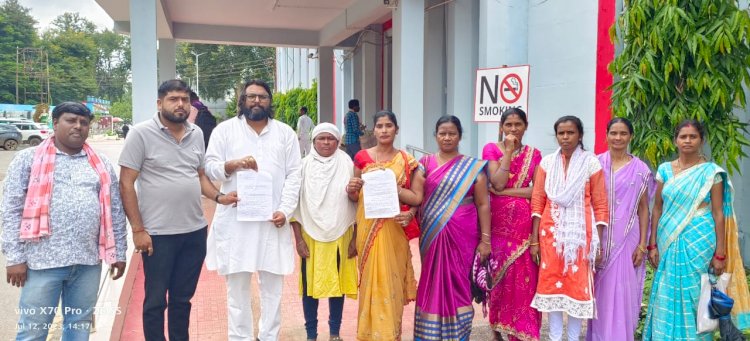 अटल आवास में लाचार जिंदगी भाजपा के लिए शर्मनाक है जो अपने नेताओं के गरिमा को रखने नहीं पाते - नवनीत चांद