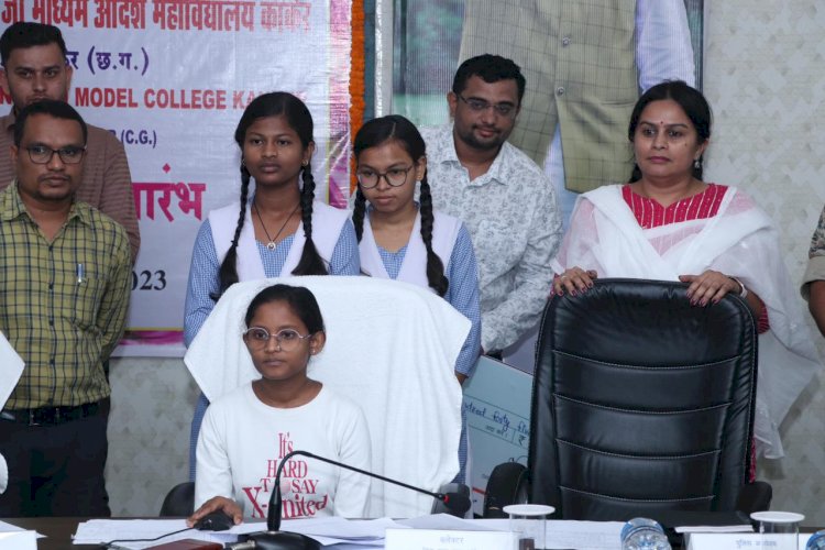 CG NEWS : चाय बेचने वाले की बेटी का पूरा हुआ सपना, भेदा एनआईटी का लक्ष्य, रायपुर में करेगी इंजीनियरिंग की पढ़ाई, जानिए शालिनी की सफलता का राज.....