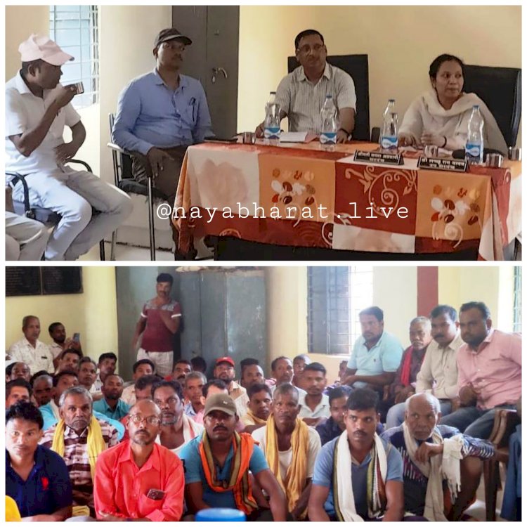 अभ्यारण्य संघर्ष समिति रिसगांव एवं किसान संघर्ष समिति बेलरबाहरा द्वारा 18 जुलाई को प्रस्तावित मुख्यमंत्री निवास घेराव स्थगित...कलेक्टर ऋतुराज रघुवंशी ने संवेदनशीलता दिखाते हुए क्षेत्र की मांगों की दी स्वीकृति...