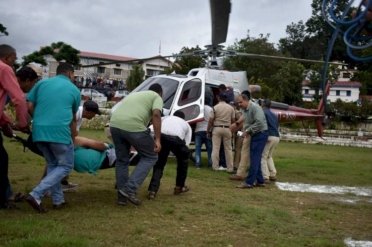 नमामि गंगे प्रोजेक्ट में दर्दनाक हादसा… ट्रांसफार्मर फटने से चौकी प्रभारी समेत 16 लोगों की मौत, कई घायल, बढ़ सकती है मृतकों की संख्या, मुख्यमंत्री ने दिए जांच के आदेश ....
