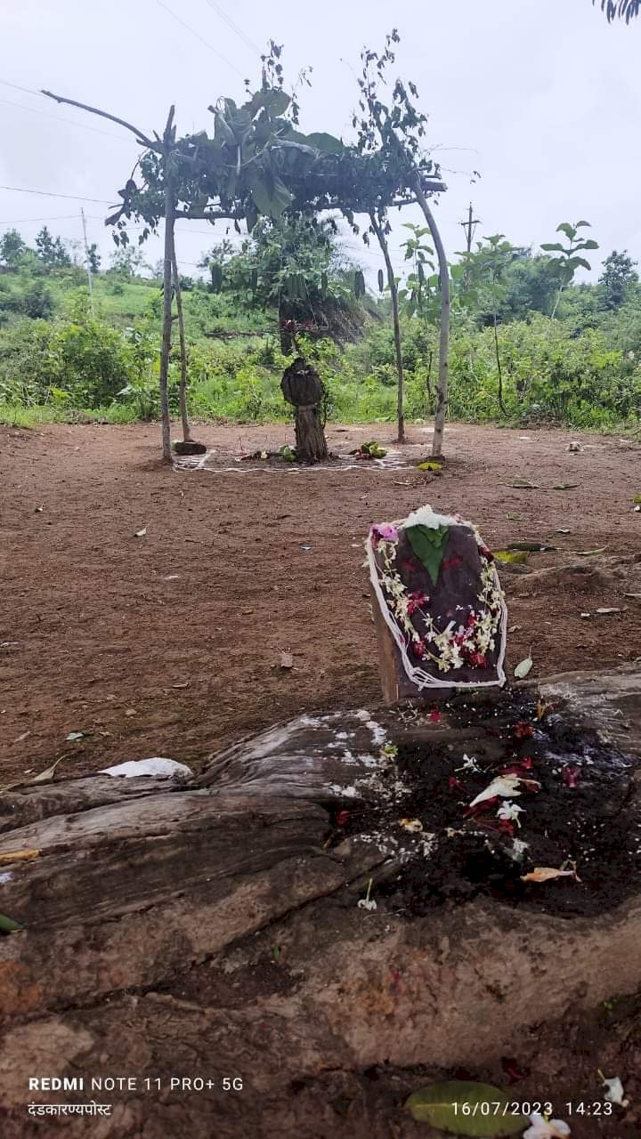 अंग्रेजी शराब दुकान कंगोली से प्रभावित देव स्थलों में महाराणा व लोकमान्य वार्डो के निवासियों ने साफ सफाई कर मनाया हरेली...