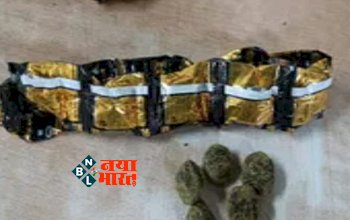CRIME NEWS : नशीले पदार्थ वाला चॉकलेट को स्टॉल लगाकार पढने वाले छात्रों को बेचता था शख्स, पुलिस ने दो लोगों को धर दबोचा, जाने पूरा मामला...