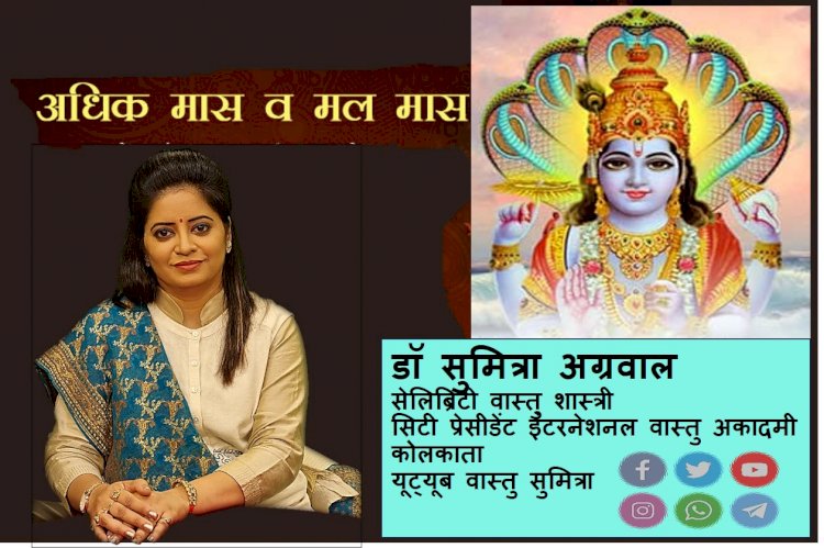अधिक मास को कैसे मिला पुरुषोत्तम मास का नाम जानते है वास्तु शास्त्री डॉ सुमित्रा से...