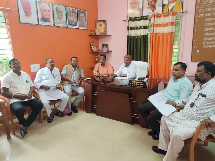 बस्तर जिले में खुलेंगे 78 प्रधानमंत्री किसान समृद्धि केंद्र...
