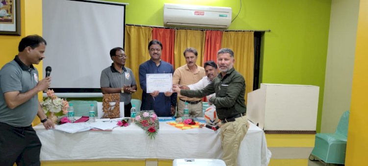 खेलों को दिशा दे रहे मुख्यमंत्री बघेल : रेखचंद जैन