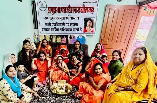 CG अनुप्रभा फाउंडेशन छत्तीसगढ़ ने किया सावन के पवित्र महीने में शिवलिंग बनाओ एवं सजाओ प्रतियोगिता रखी...