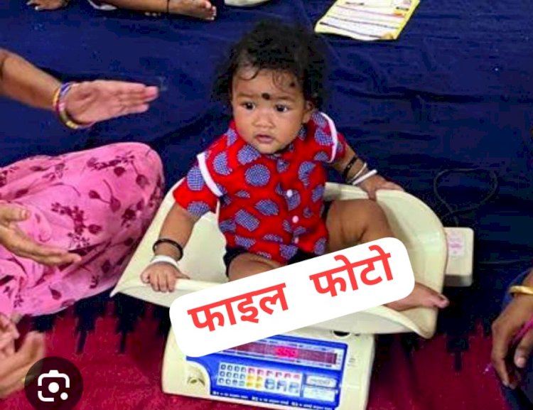 CG:बेमेतरा जिले में आंगनबाड़ी केंद्रों में आज से वजन त्यौहार शुरू... लेकिन कुछ आंगनबाड़ी केंद्रों में नही होता है पालन