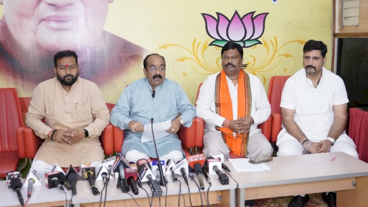 जनजाति समाज के लोगो को उनका अधिकार न मिले,इसके लिए कांग्रेस ने अटकाने भटकाने और लटकाने का काम किया - अरुण साव