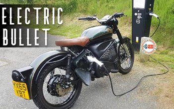 Royal Enfield Electric Bike : आ गई है Royal Enfield की इलेक्ट्रिक Bullet, सिंगल चार्ज में देगी इतनी रेंज, जाने कीमत और लॉन्च डेट...