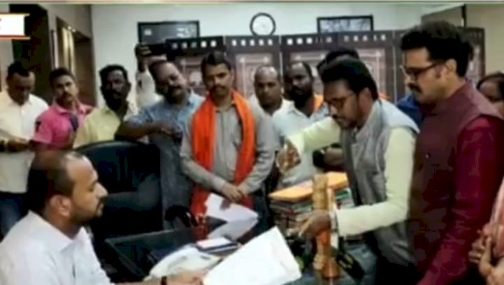 3 साल से अधूरी नाली को पूरा करवाने छठवीं बार कलेक्टर को दिया पत्र - सुरेश गुप्ता
