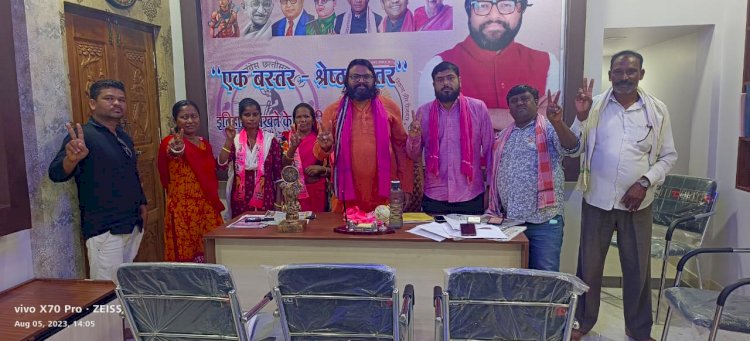 भ्रष्टाचार और अन्याय के खिलाफ अब बस्तर एकजुट हो रहा है - नवनीत