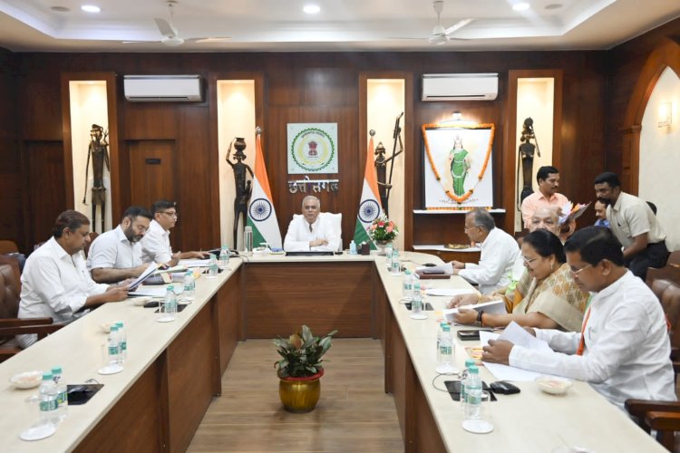 CG कैबिनेट ब्रेकिंग : CM भूपेश की अध्यक्षता में कैबिनेट की बैठक शुरू, लिये जा सकते हैं बड़े फैसले, देखें तस्वीरें और वीडियो....