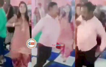 Dance with Girl: DJ पर गाना बजते लड़की बिखेर रही थी अपना जलवा, तभी चाचाजी ने की ऐसी एंट्री..- देखें वीडियो...