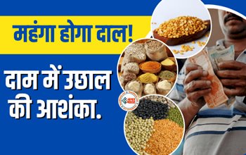 Pulses Price Hike : दाल में आएगा उबाल! दाम में उछाल की आशंका, जाने डिटेल...