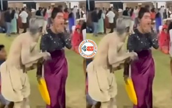 Monkey's Viral-News: शख्स ने बन्दर बनकर किया जमकर मस्ती, लड़की के पास पहुंचा तो डर गयी बेचारी, नज़ारा देख छुट जाएगी हंसी- देखें वीडियो...
