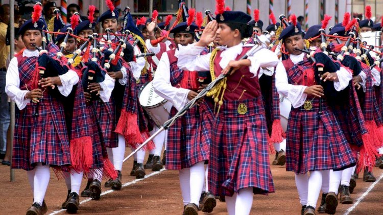 INDEPENDENCE DAY 2023 : स्वतंत्रता दिवस समारोह की भव्य तैयारी, छत्तीसगढ़ में पहली बार महिला पुलिसकर्मियों की बैगपाइपर बैंड की प्रस्तुति, परेड ग्राउंड में मनेगा जश्न ए आजादी, जानिए क्या है और खास ....