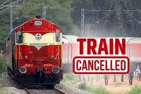 TRAIN CANCLE : 16 अगस्त से ये ट्रेने हुई रद्द, देखें लिस्ट, रायपुर रेल मंडल ने की पुष्टि