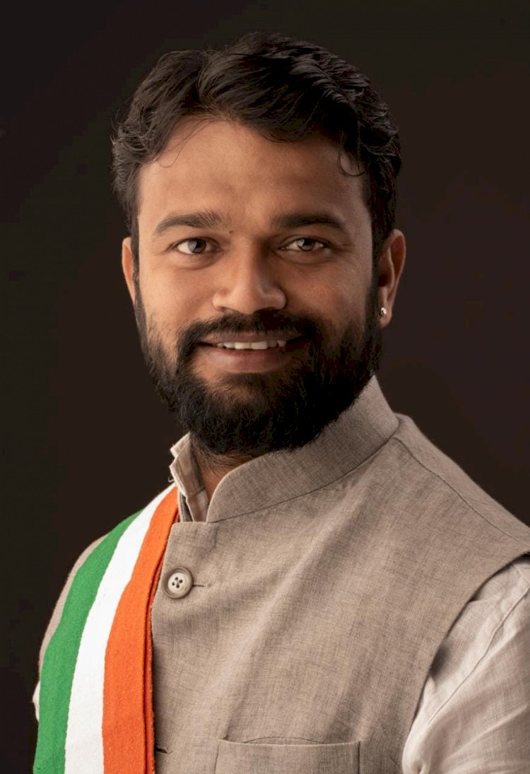 CG युवा नेता बस्तर सांसद प्रतिनिधि सुशील मौर्य बने शहर जिला कांग्रेस कमेटी जगदलपुर के नव नियुक्त अध्यक्ष...