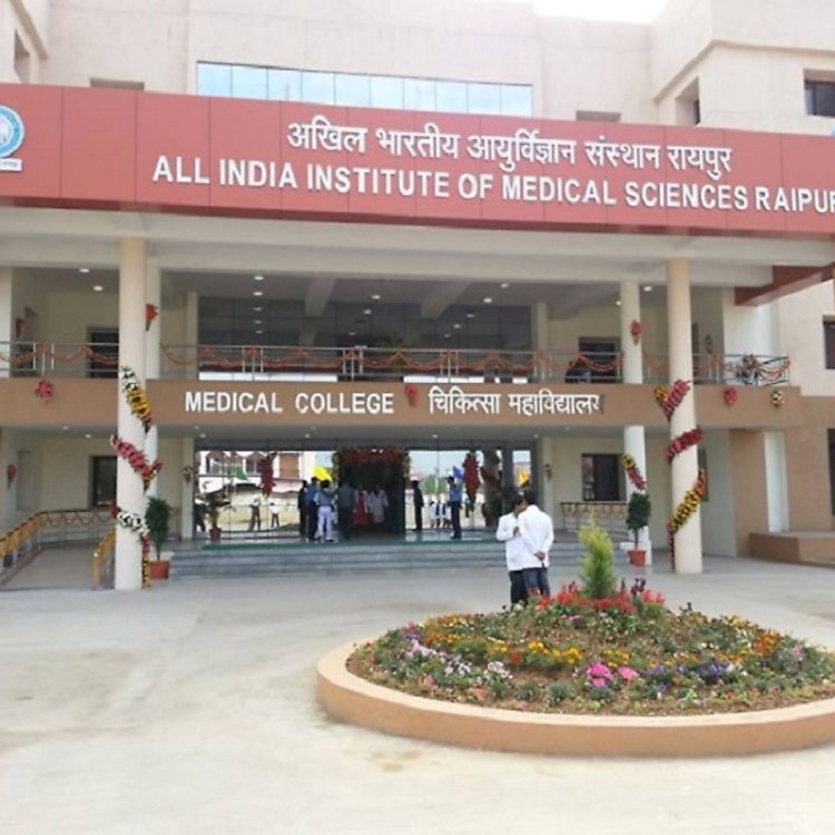 CG News : निरंतर आगे बढ़ता छत्तीसगढ़, भारत का पहला पोषण उत्कृष्टता केंद्र AIIMS रायपुर में किया गया स्थापित.....