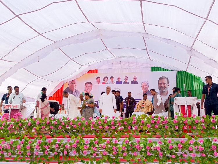 CG संकल्प शिविर: सीएम बघेल बोले... नफरत के बाजार मोहब्बत की दुकान खोलनी है....