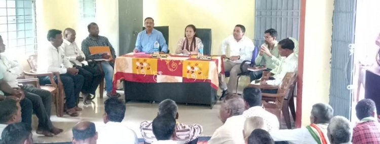 अभ्यारण्य संघर्ष समिति रिसगांव और ग्रामीणों की 21 अगस्त को प्रस्तावित प्रदर्शन/चक्काजाम किया गया स्थगित...