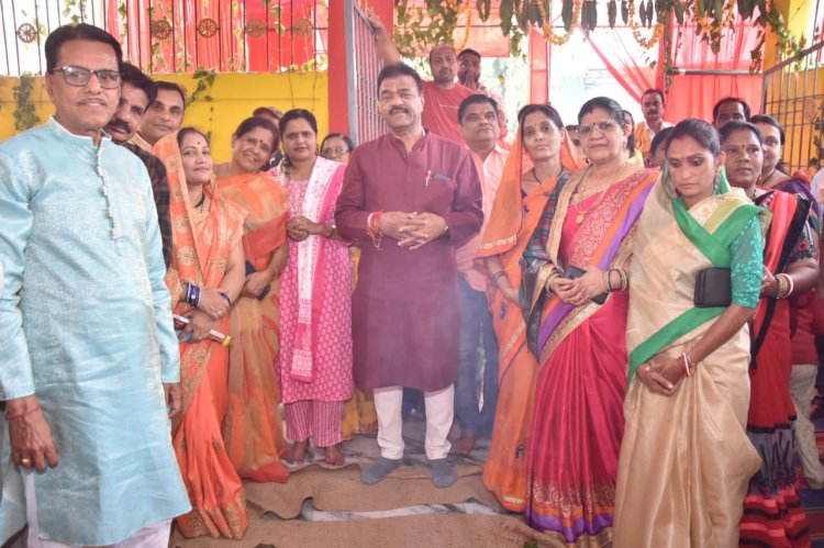 भैरमबाबा के वार्षिक जात्रा में शामिल हुए विधायक जगदलपुर एवं संसदीय सचिव रेखचंद जैन...
