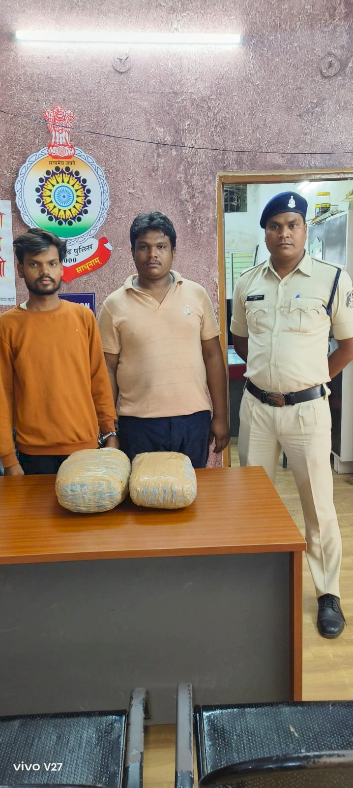 RAIPUR CRIME NEWS : मध्यप्रदेश के 2 अंतर्राज्यीय गांजा तस्कर गिरफ्तार