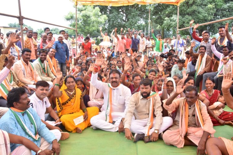 माता गुड़ी हमारी आस्था का केंद्र , इनके विकास के लिए भूपेश सरकार कृत संकल्पित - रेखचंद जैन