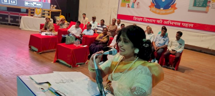 सुरक्षा स्कूल, सुरक्षित राजस्थान के लिए शिक्षकों की महत्ती भूमिका: कलेक्टर मोदी
