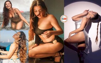 Simran Kaur Bikani Look: Simran Kaur ने बिकिनी पहन दिए ऐसे पोज नज़ारा देख आंहे भरने लगे लोग- देखें विडियो...