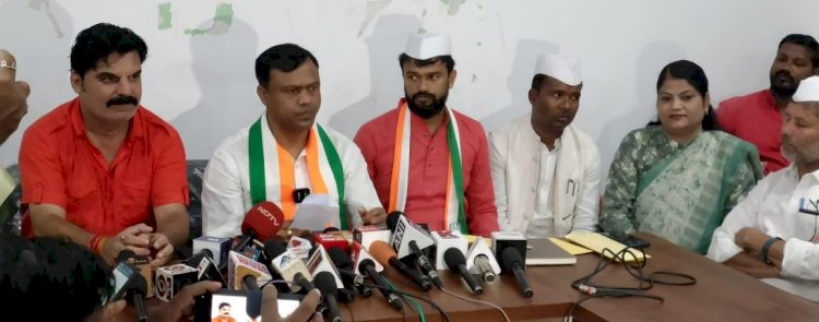 Jagdalpur राजीव भवन में प्रेसवार्ता : प्रदेश कांग्रेस अध्यक्ष व साँसद बैज ने प्रेसवार्ता में घेरा भाजपा को...