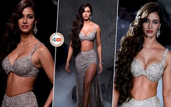 Disha Patani Bold Look : इस एक्ट्रेस को देखते ही थमीं सबकी नजरें, लहंगा और डीपनेक ब्लाउज़ में बिखेरा हुस्न का जलवा, यहाँ देखें तस्वीरें...