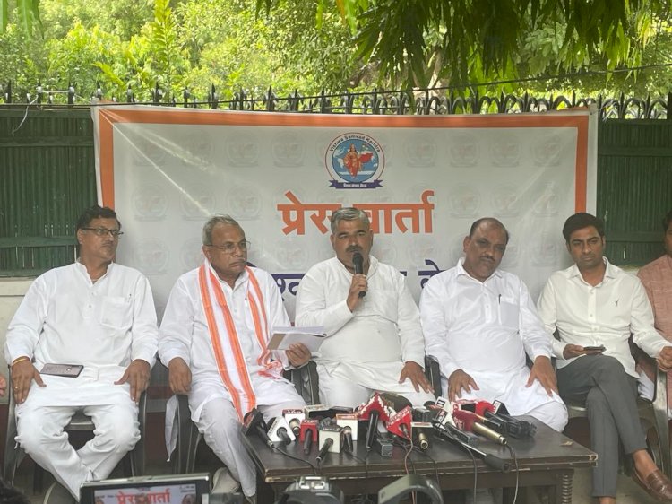 मेवात की ब्रजमंडल धार्मिक यात्रा 28 को सर्व हिन्दू समाज करेगा: अरुण जैलदार