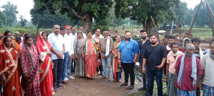 विधायक डॉ.लक्ष्मी ध्रुव का अथक प्रयास,अभ्यारण्य क्षेत्र को जोड़ने वाली उच्च स्तरीय पूल का निर्माण हुआ जारी...दर्जनों गांवों को जोड़ने वाली बालका नदी पर बनने वाली उच्च स्तरीय पूल पर टाईगर रिजर्व का हवाला देकर लगा दिया गया,था स्टे...