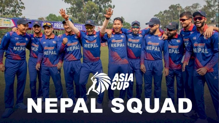 आज से शुरू हो रहा है एशिया कप पहले मैच में पाकिस्तान की टीम भिड़ेगी नेपाल से छ टीमें अगले कुछ दिनों तक ट्रॉफी के लिए करेंगे जद्दोजहद 2 सितंबर को होगा भारत पाकिस्तान का महा मुकाबला पढ़ें पूरी खबर