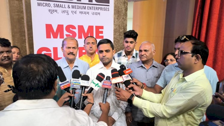 CG आदिवाशी जनजातीय सम्मेलन को लेकर पुशेष आत्रेय ने किया पत्रकारों को संबोधित...
